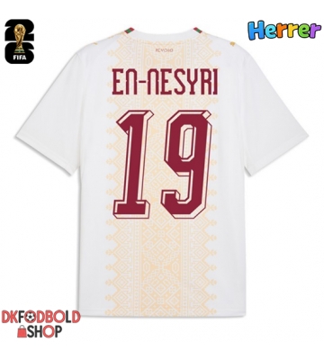 Marokko Youssef En-Nesyri #19 Udebanetrøje VM 2026 Kort ærmer